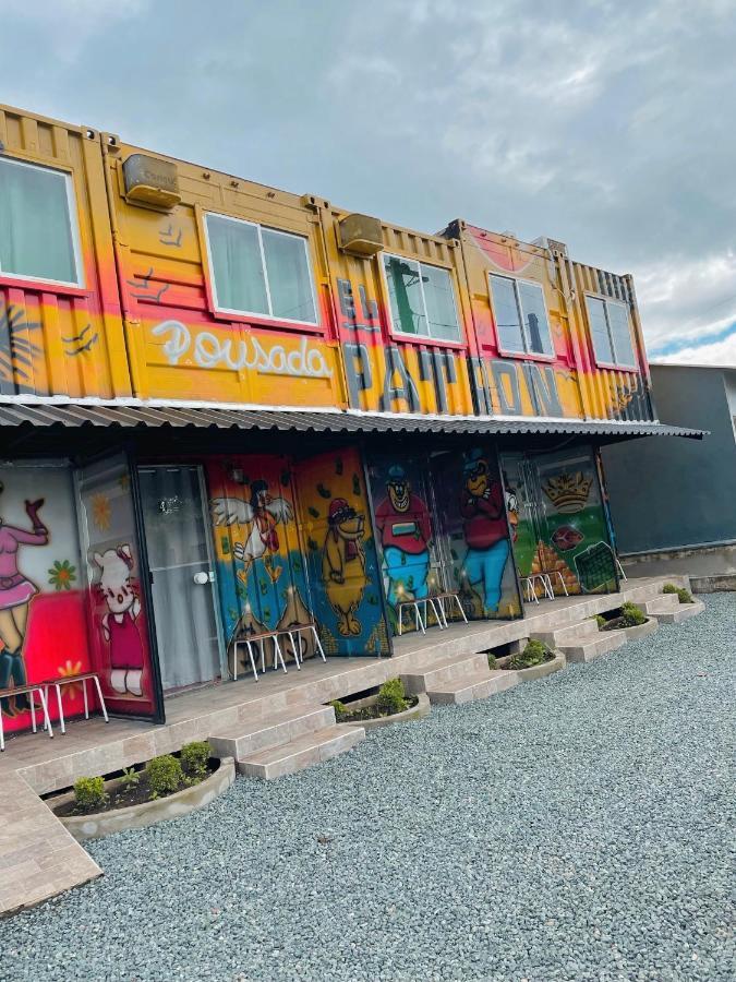 Pousada El Patron Penha  Ngoại thất bức ảnh
